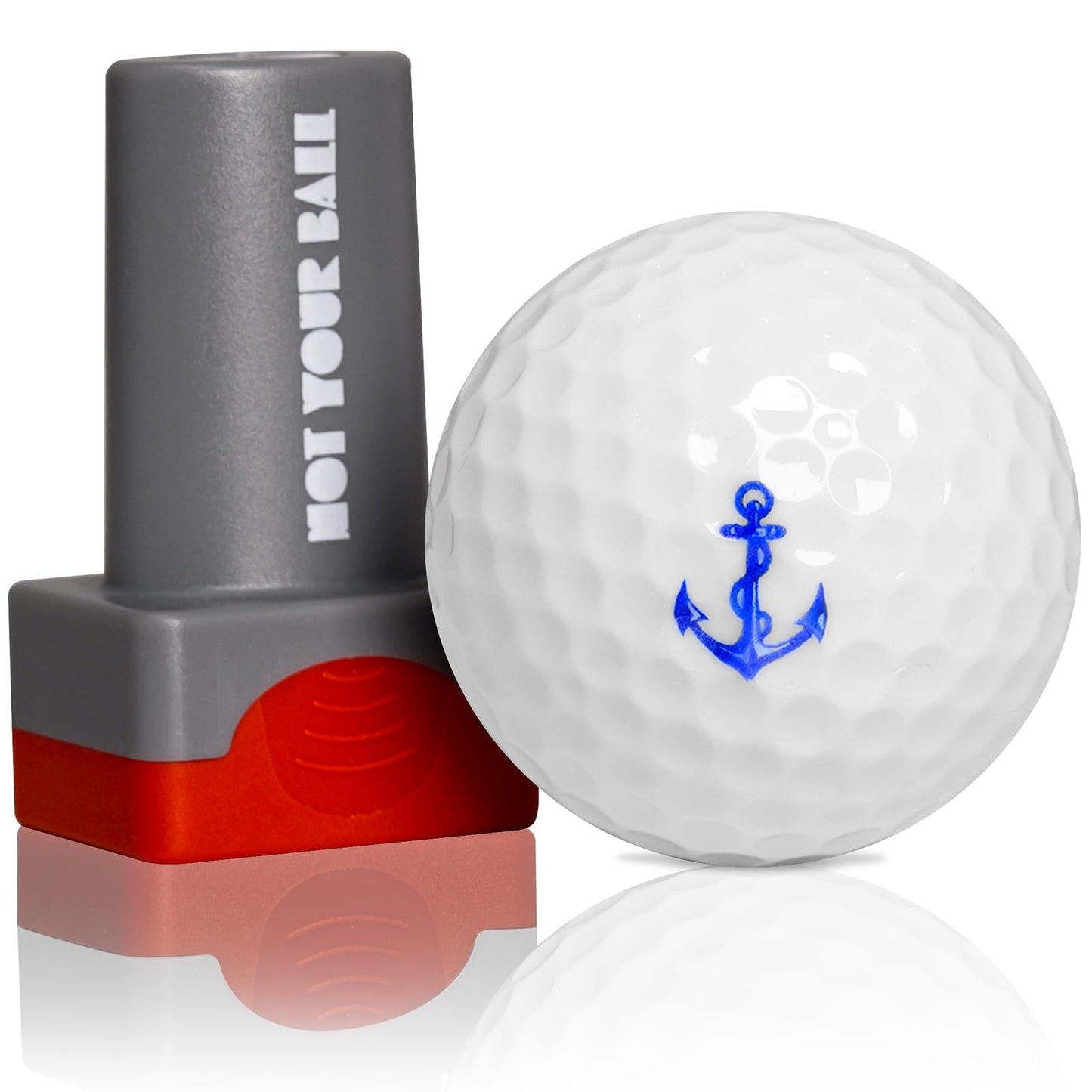 Self-Inking Golf Ball Stamp Marker – Reusable Ball Identifier