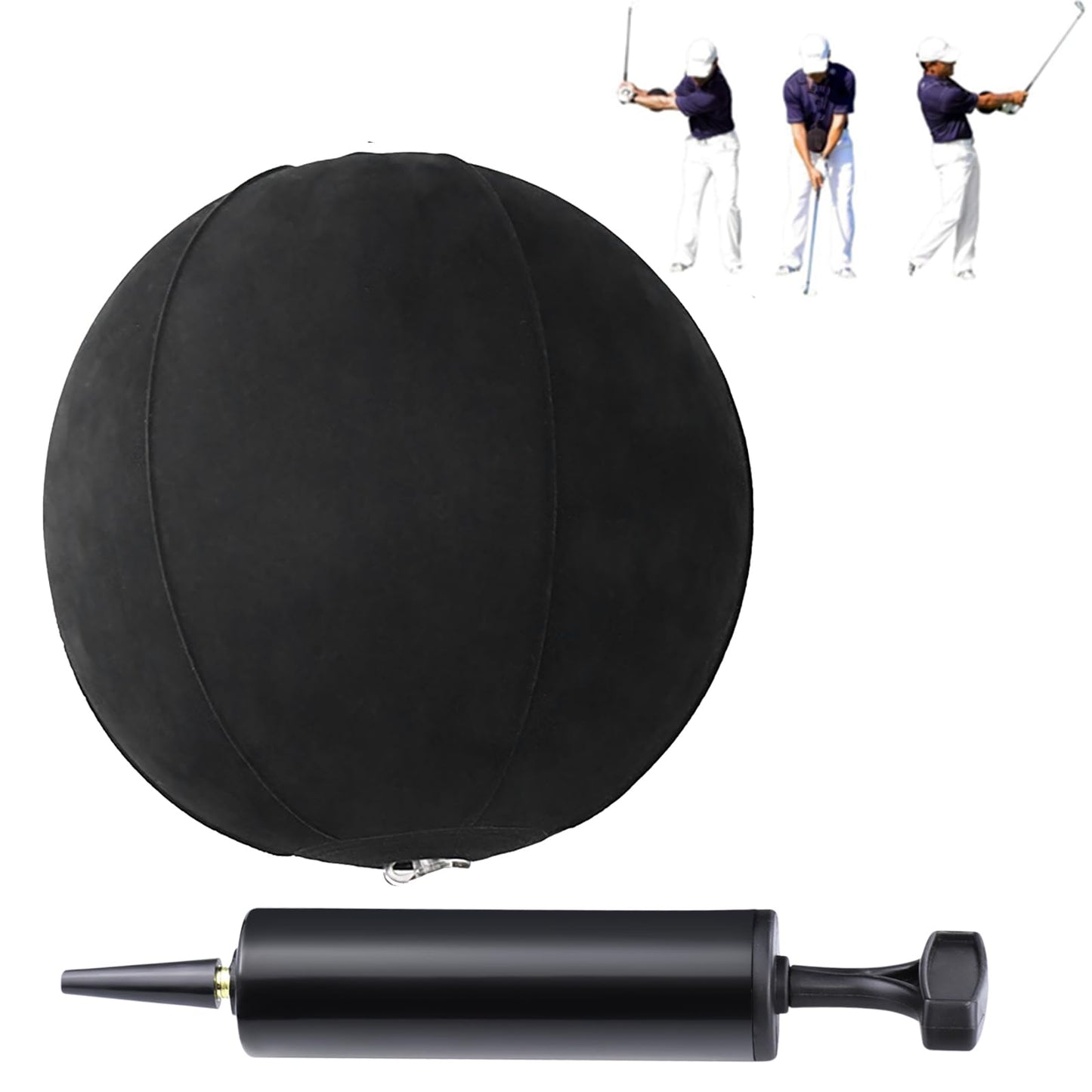 Smart Ball Golf Swing Trainer – Arms & Forearm Connection Training Aid