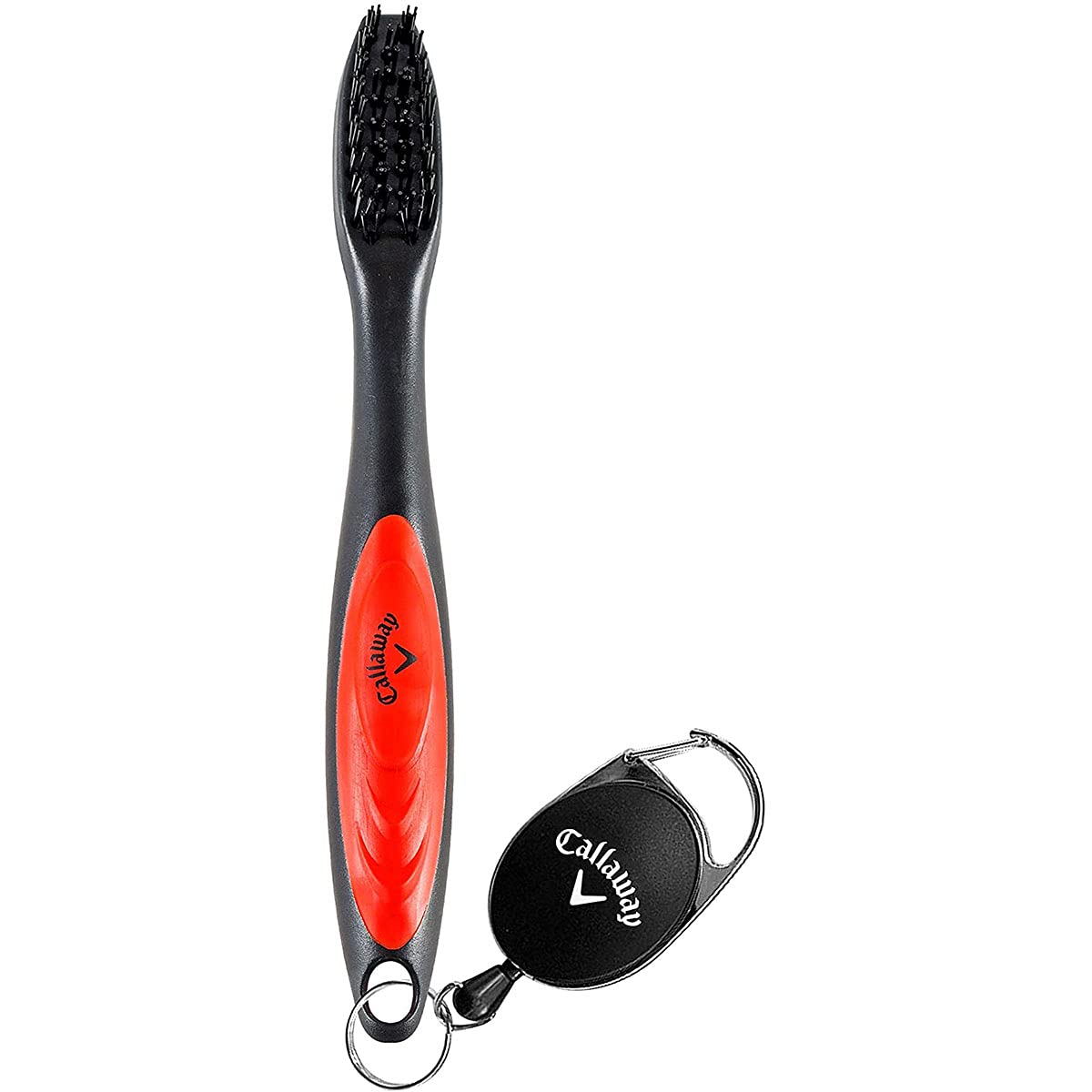 Callaway Golf Club & Shoe Brush with Retractable Cord