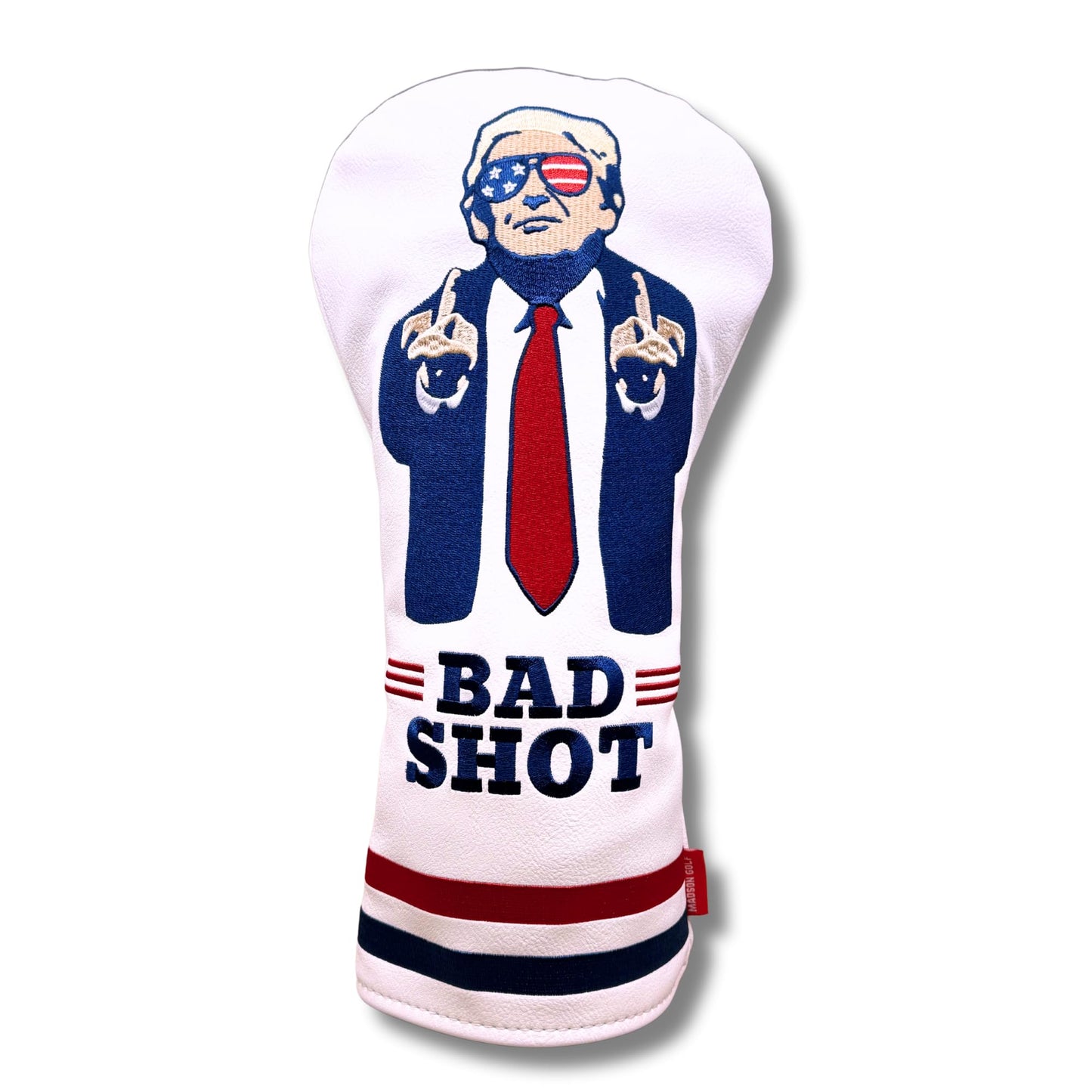 Trump "Bad Shot" Golf Head Cover – Driver, Fairway Wood & Putter