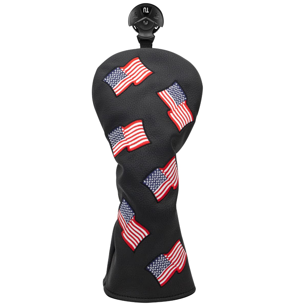 USA Patriot Golf Hybrid Head Cover – Interchangeable #2–6 UT